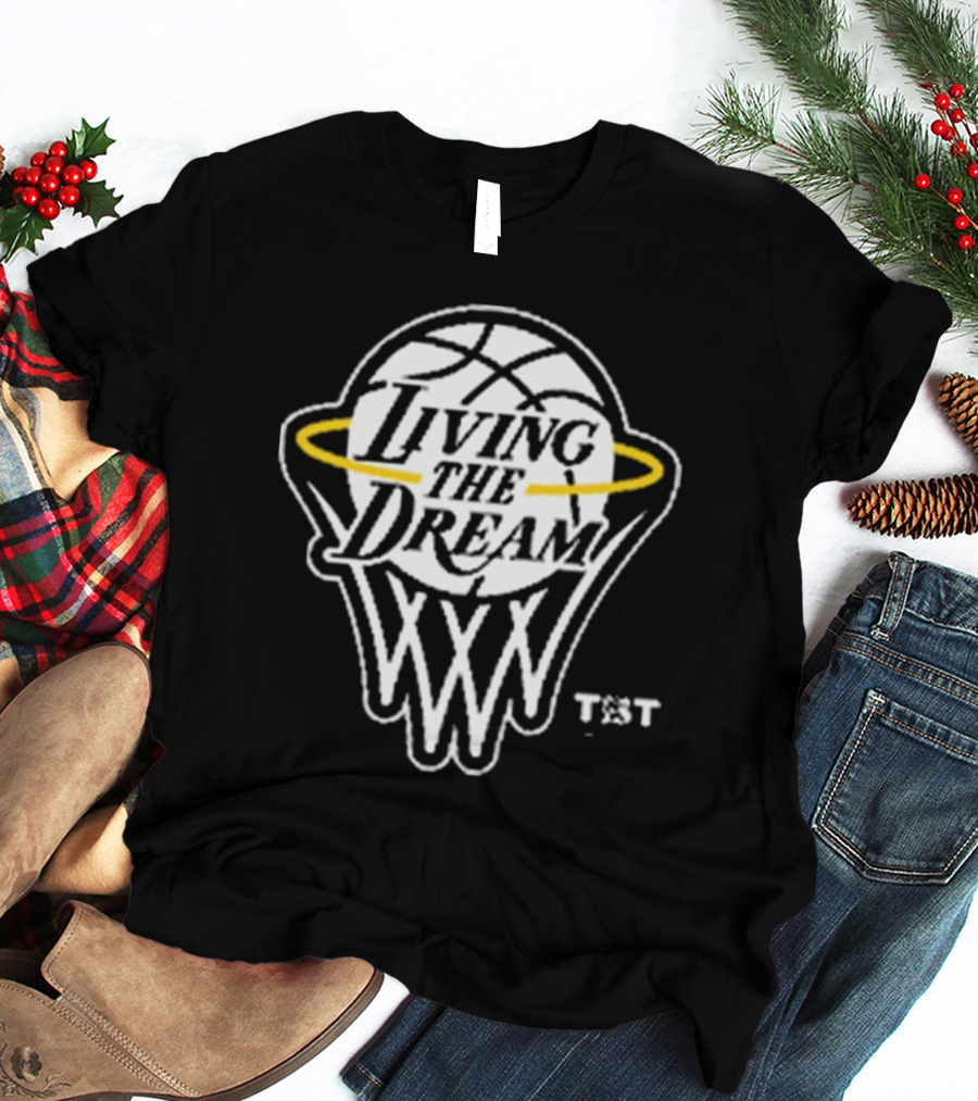 Living The Dream TBT Basketball Tournament T-Shirt