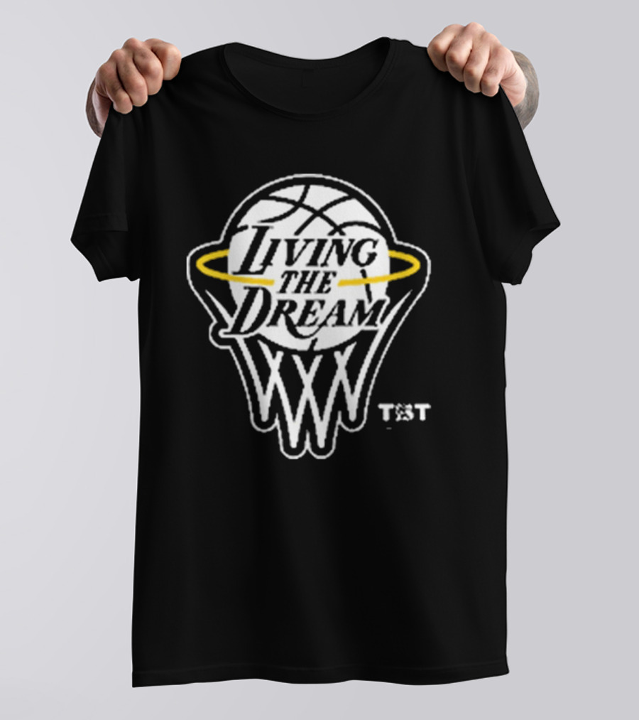 Living The Dream TBT Basketball Tournament T-Shirt