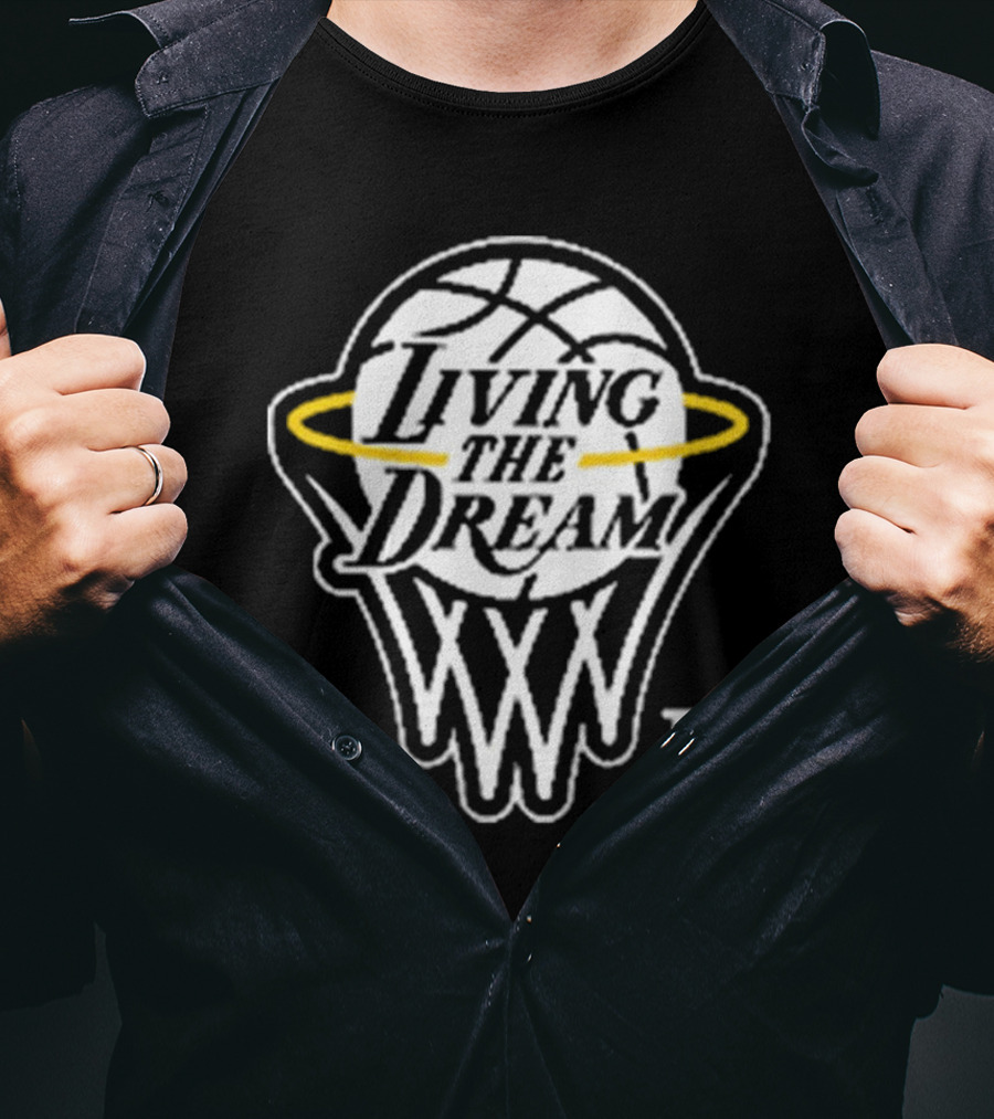 Living The Dream TBT Basketball Tournament T-Shirt