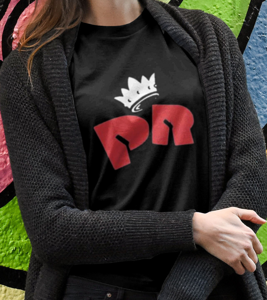 PR Merchandise New Caps Patricio Rey Red Logo Crown T-Shirt