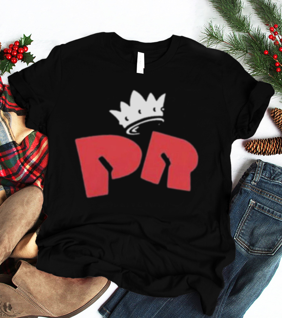 PR Merchandise New Caps Patricio Rey Red Logo Crown T-Shirt