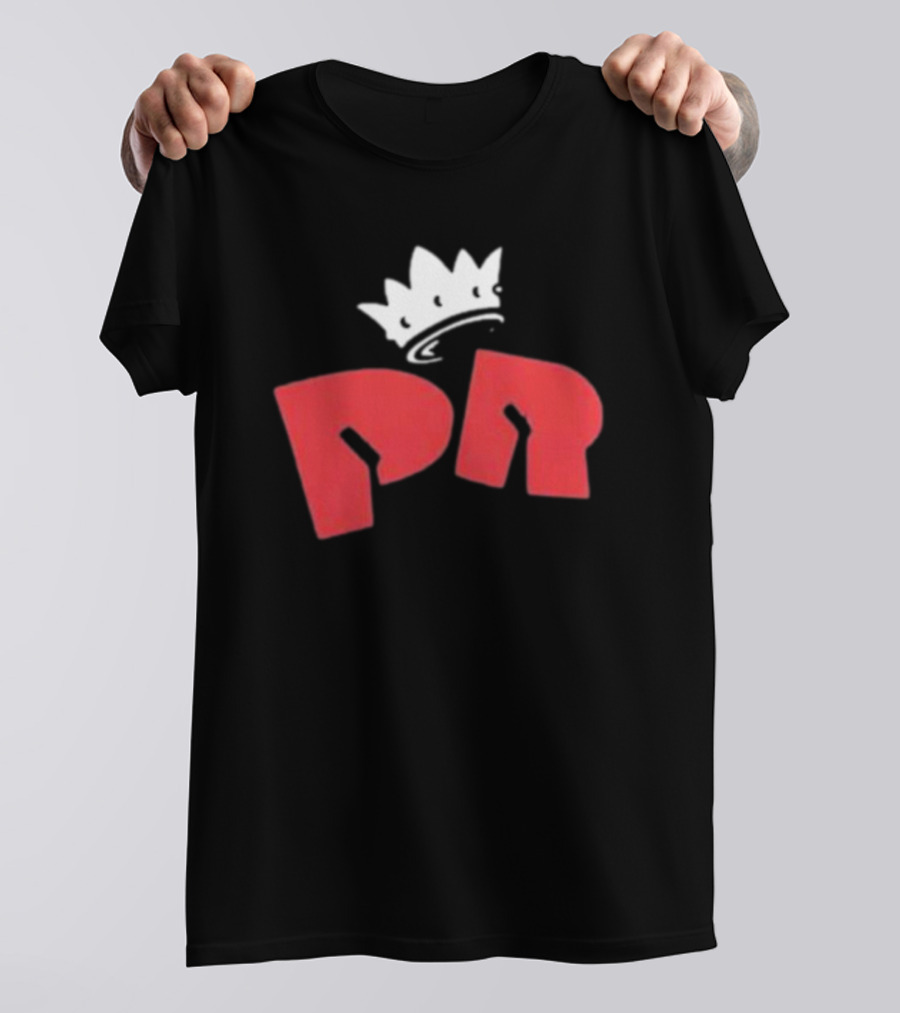 PR Merchandise New Caps Patricio Rey Red Logo Crown T-Shirt