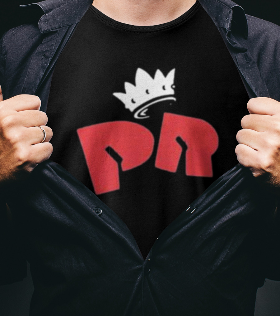PR Merchandise New Caps Patricio Rey Red Logo Crown T-Shirt