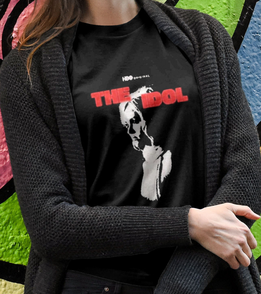 HBO Original The Idol Weeknd Merch Not Human T-Shirt
