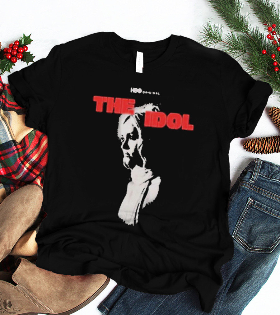 HBO Original The Idol Weeknd Merch Not Human T-Shirt