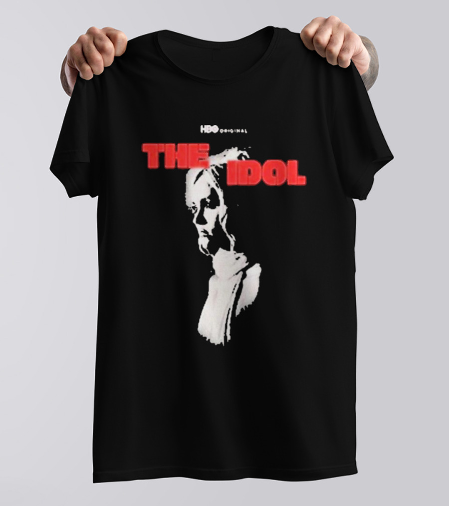 HBO Original The Idol Weeknd Merch Not Human T-Shirt