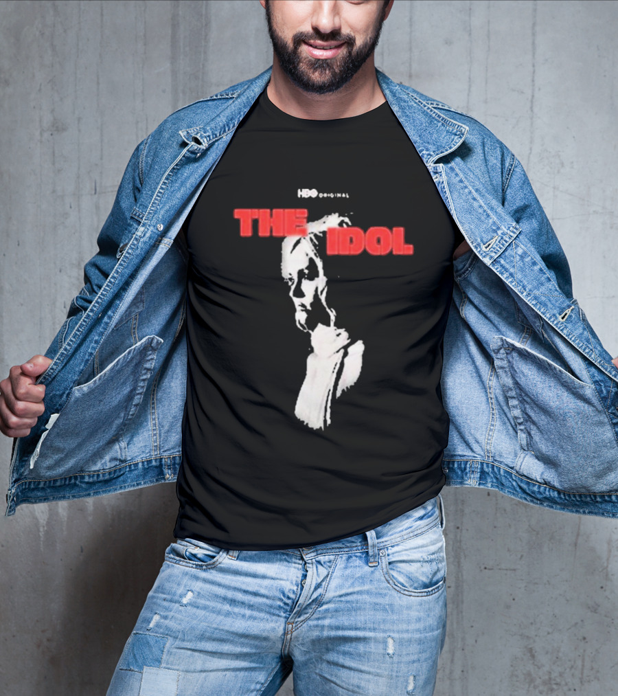 HBO Original The Idol Weeknd Merch Not Human T-Shirt