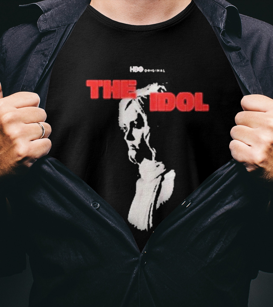 HBO Original The Idol Weeknd Merch Not Human T-Shirt