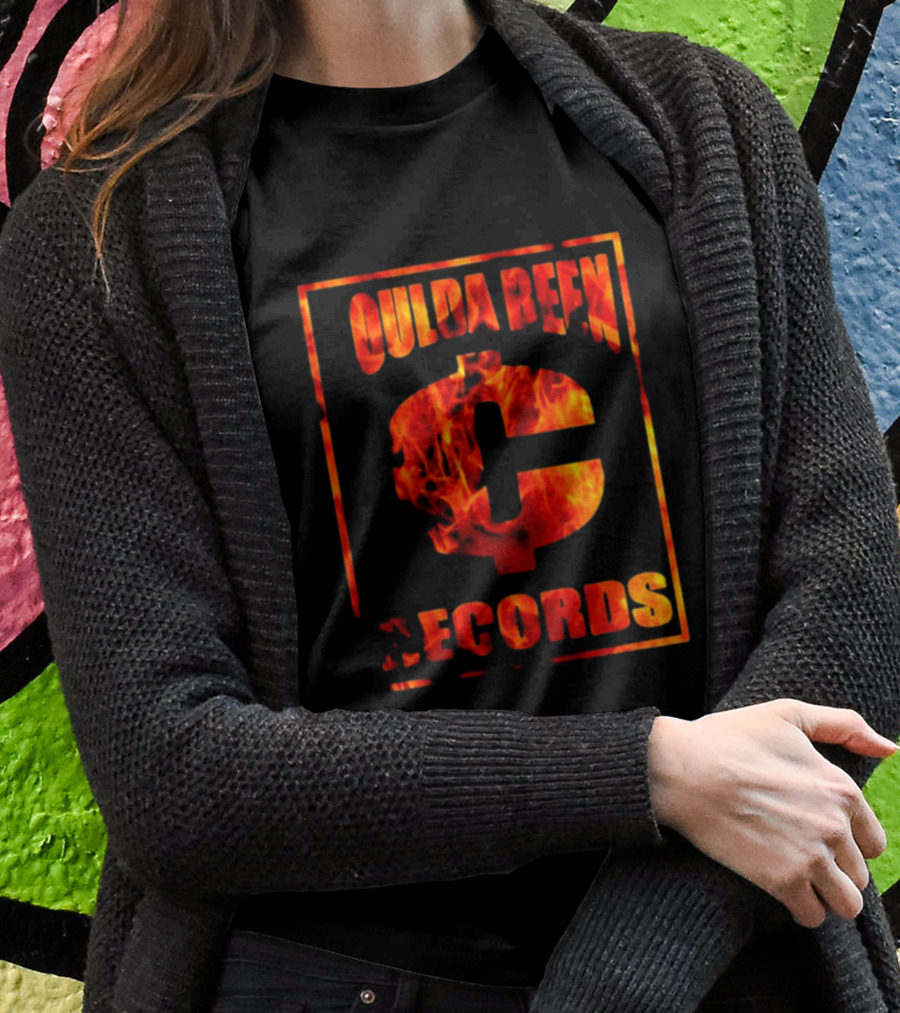 Coulda Been Records Flame T-Shirt