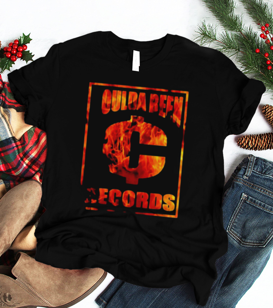 Coulda Been Records Flame T-Shirt