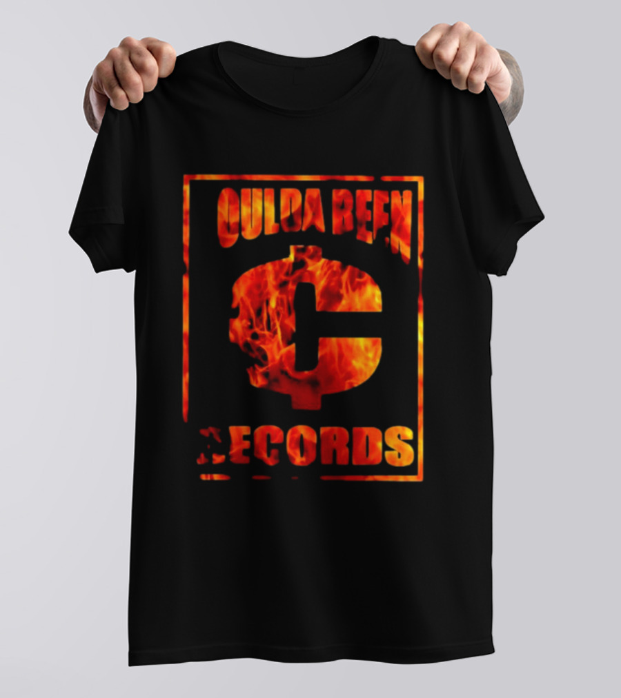 Coulda Been Records Flame T-Shirt