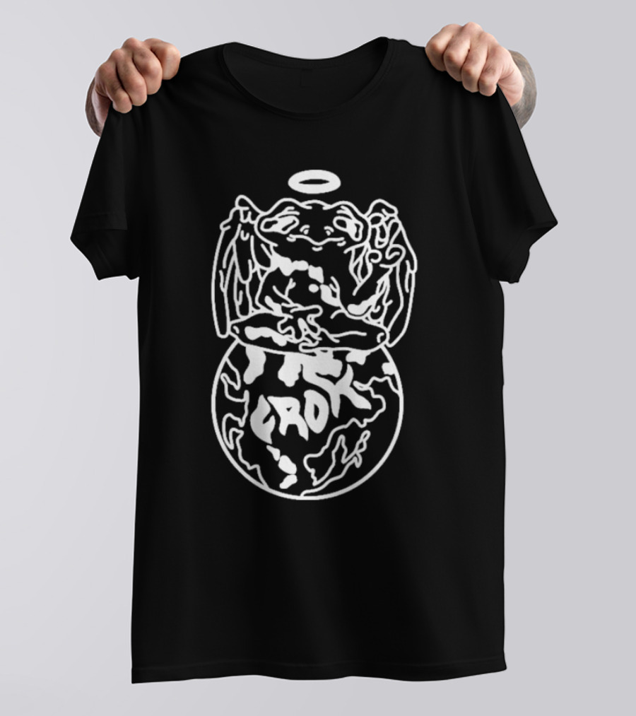 Froukje Merchandise Collection The Frog Angel Earth T-Shirt