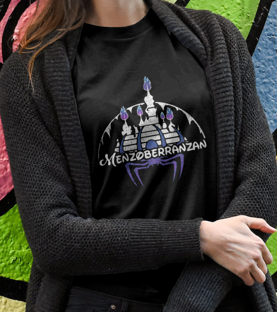 Menzoberranzan Disney Spider Castle T-Shirt