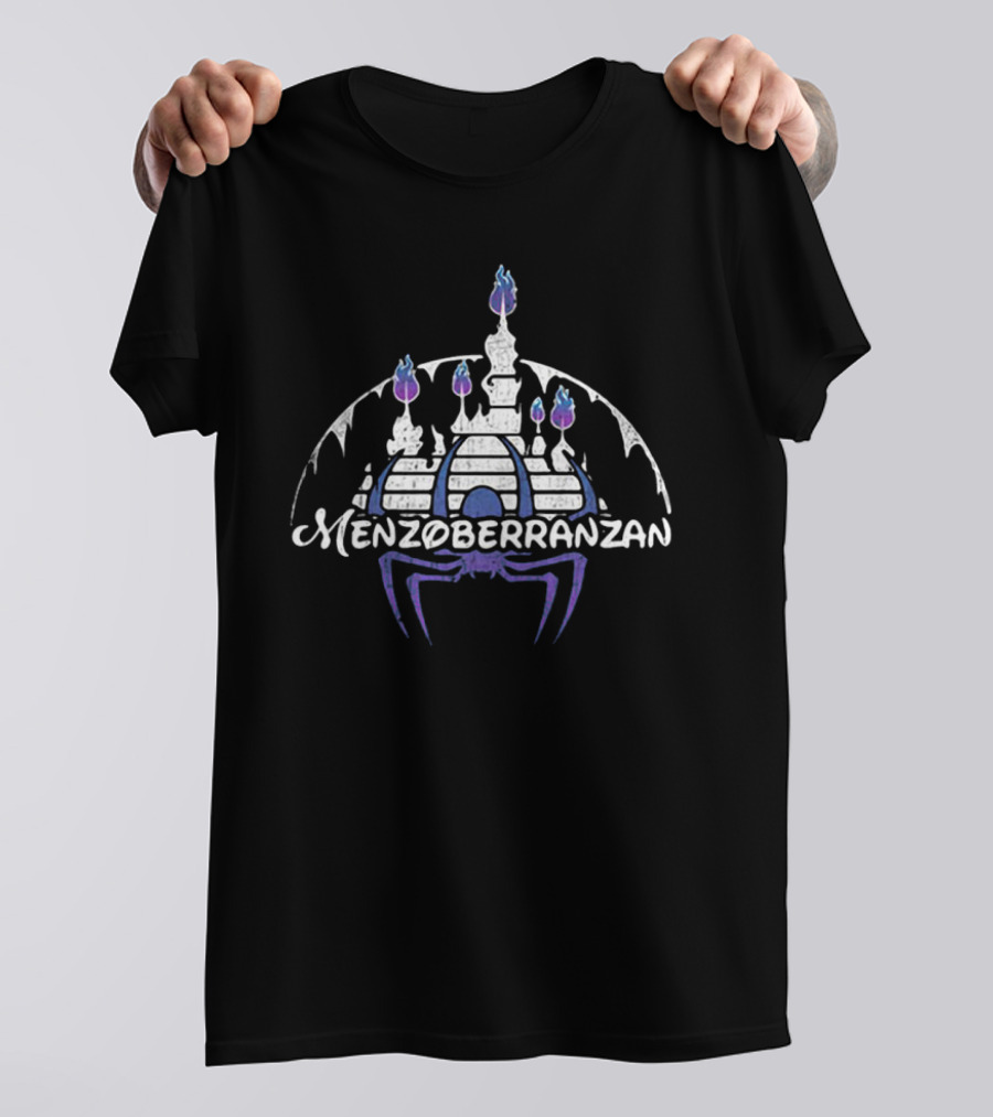 Menzoberranzan Disney Spider Castle T-Shirt