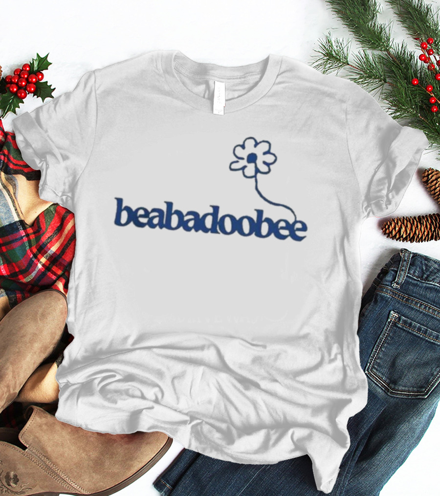 Beabadoobee Flower Logo Over T-Shirt