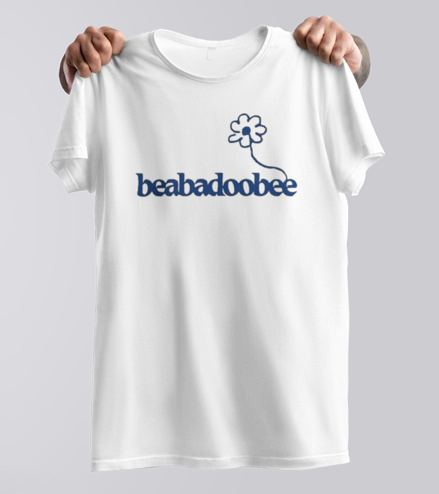 Beabadoobee Flower Logo Over T-Shirt