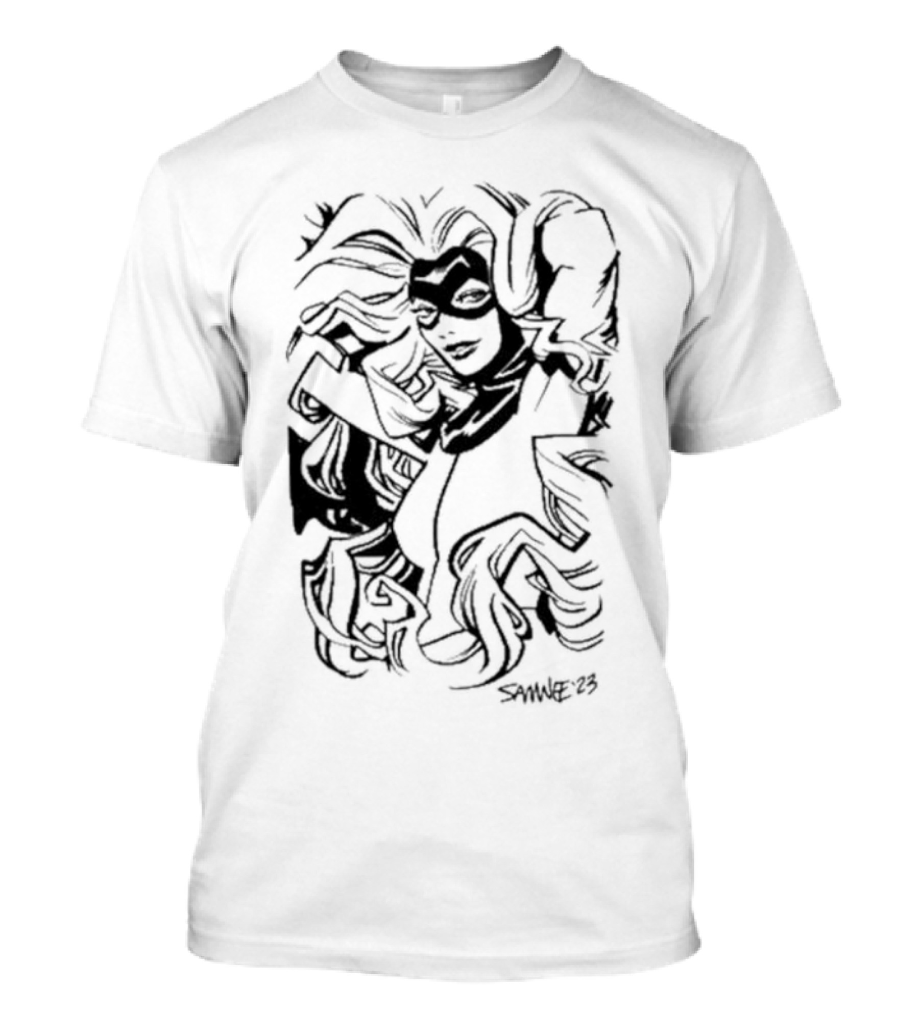 Chris Samnee Medusa Samnee 23 T-Shirt