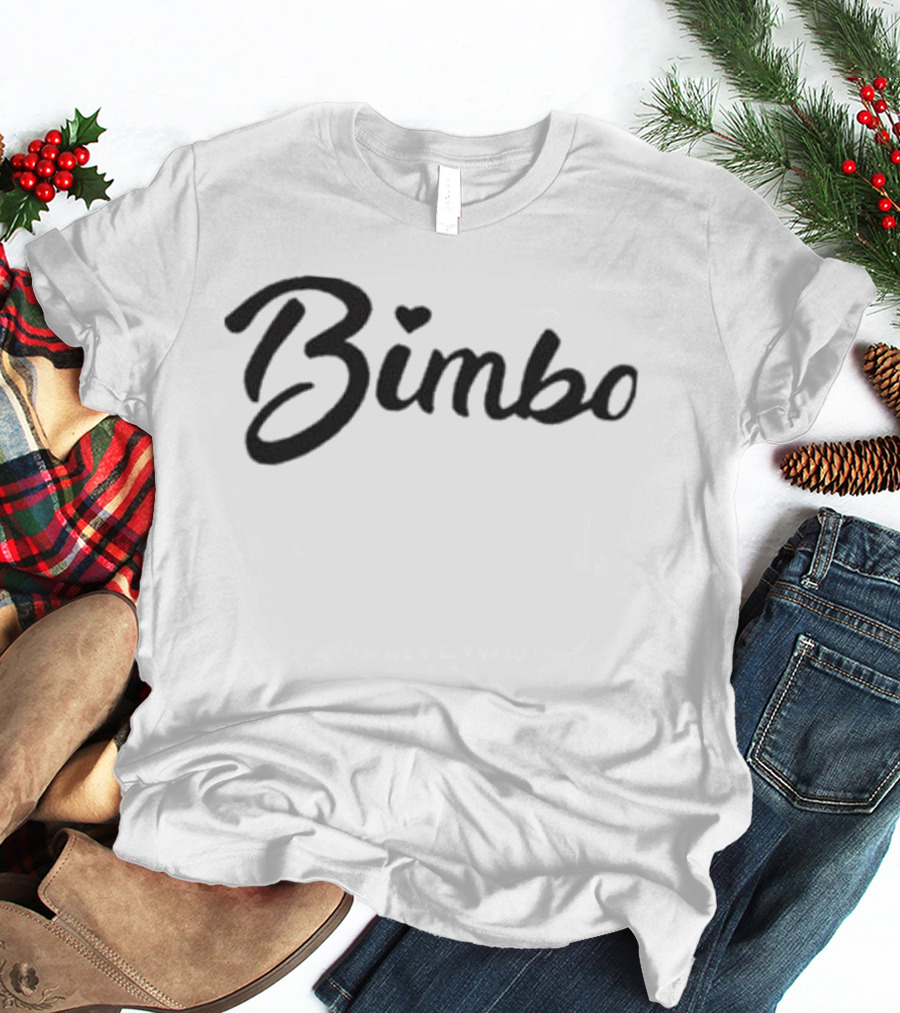 Bimbo Chrissy Fashion T-Shirt