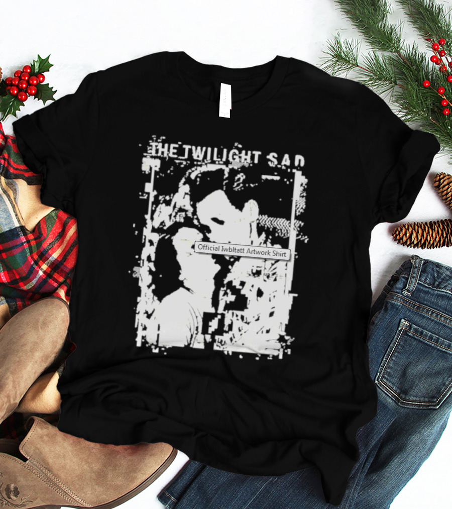 The Twilight Sad Official Iwbltatt T-Shirt