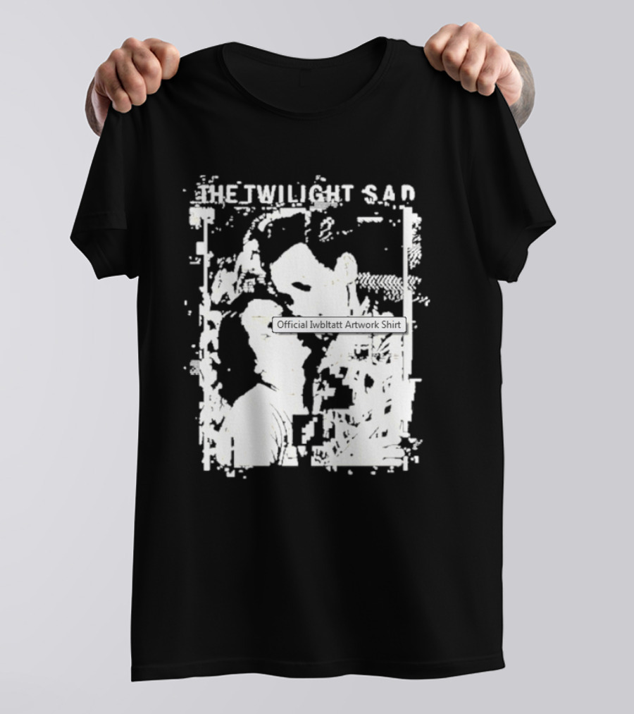 The Twilight Sad Official Iwbltatt T-Shirt