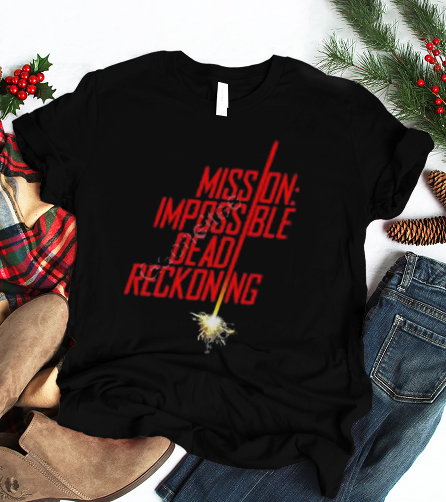 MISSION: IMPOSSIBLE DEAD RECKONING T-Shirt