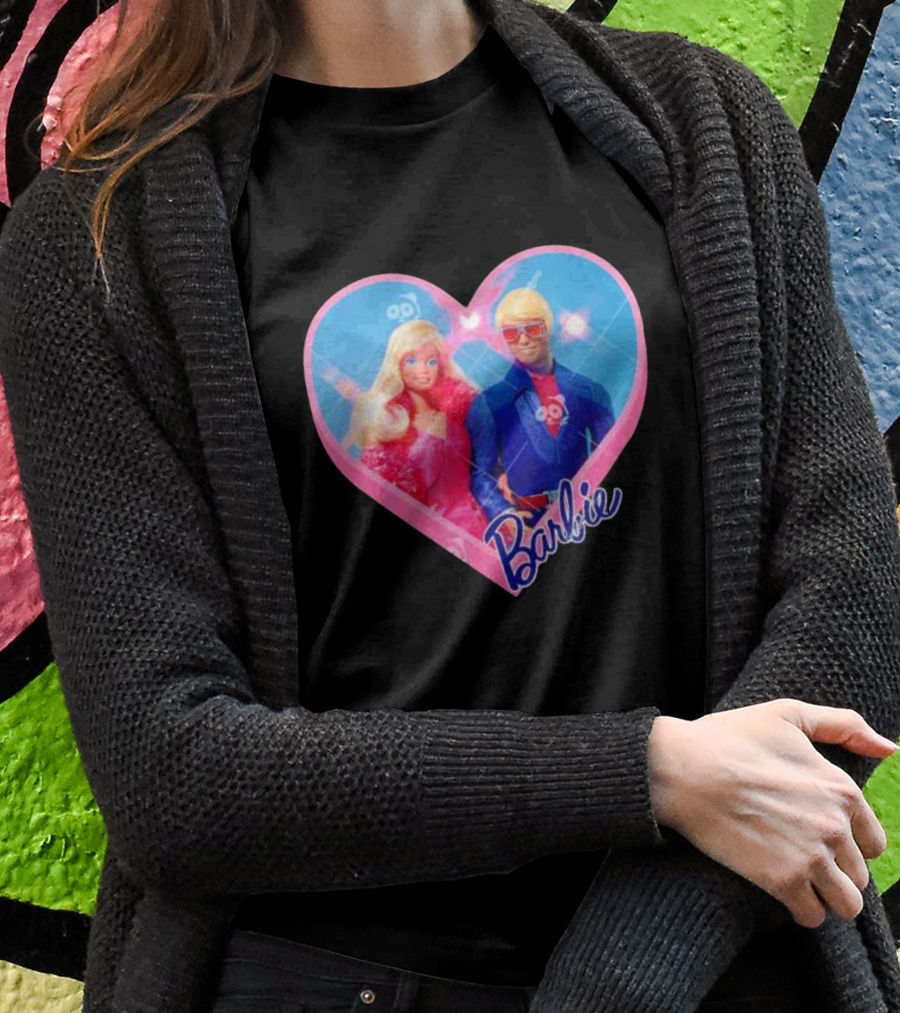 Barbie Ken Heart Valentines Love T-Shirt