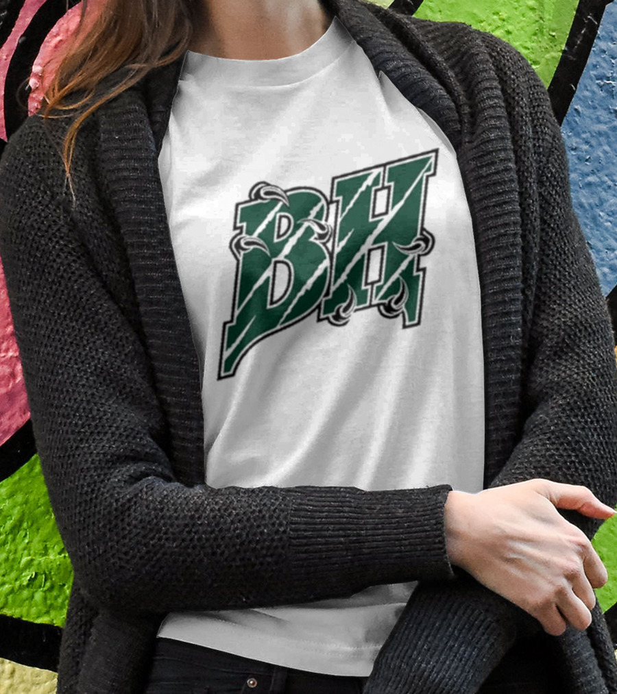 BH Breece Hall Green T-Shirt