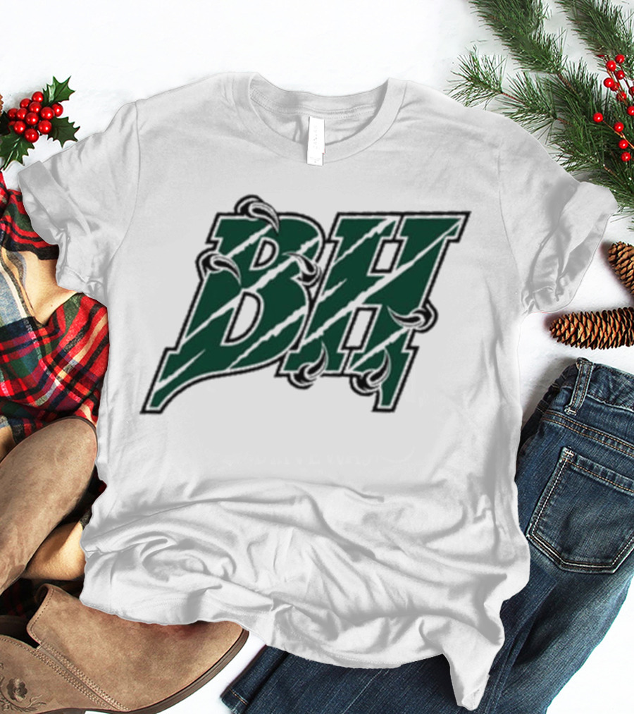 BH Breece Hall Green T-Shirt