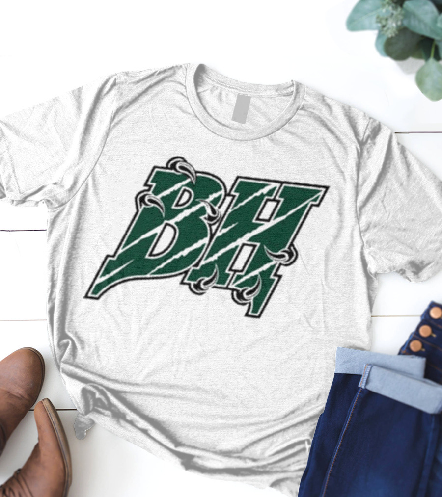 BH Breece Hall Green T-Shirt