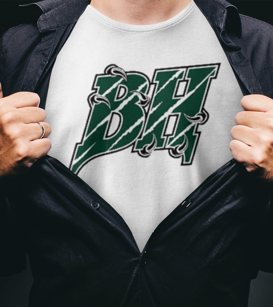 BH Breece Hall Green T-Shirt