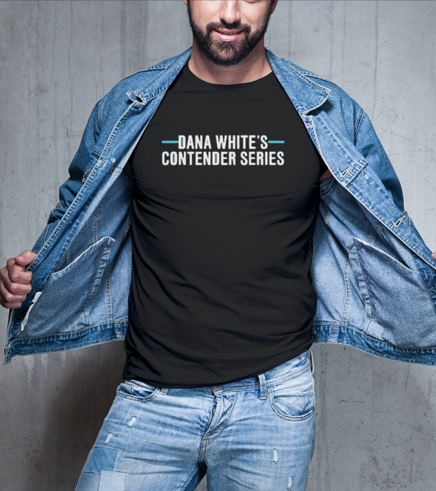 Dana White's Contender Series UFC Sportswear T-Shirt