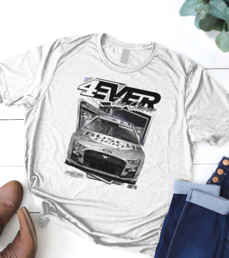 4Ever The Closer Kevin Harvick Busch Light Stewart-Haas Racing #4 75 T-Shirt