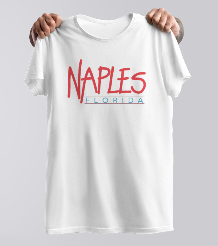 NAPLES FLORIDA Retro 80s T-Shirt
