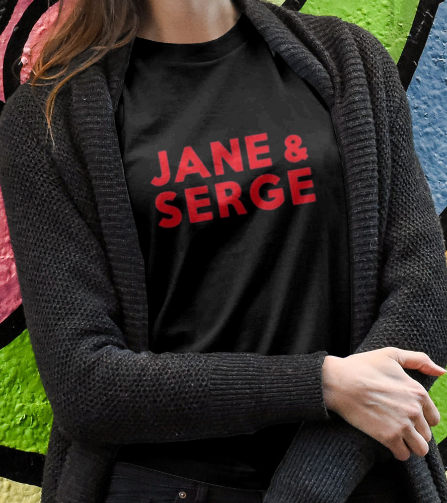 Jane And Serge Gainsbourg Et Jane Birkin T-Shirt