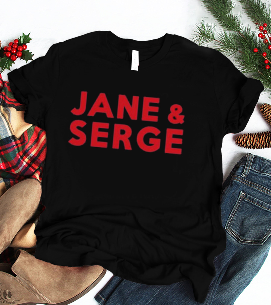 Jane And Serge Gainsbourg Et Jane Birkin T-Shirt