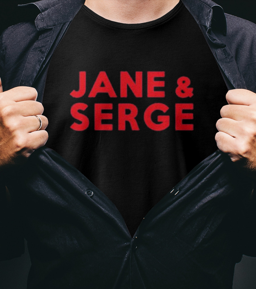 Jane And Serge Gainsbourg Et Jane Birkin T-Shirt