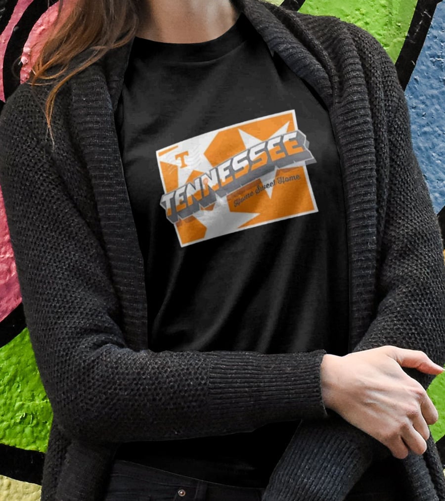 Tennessee Volunteers Home Sweet Home Fanatics Branded Fan T-Shirt