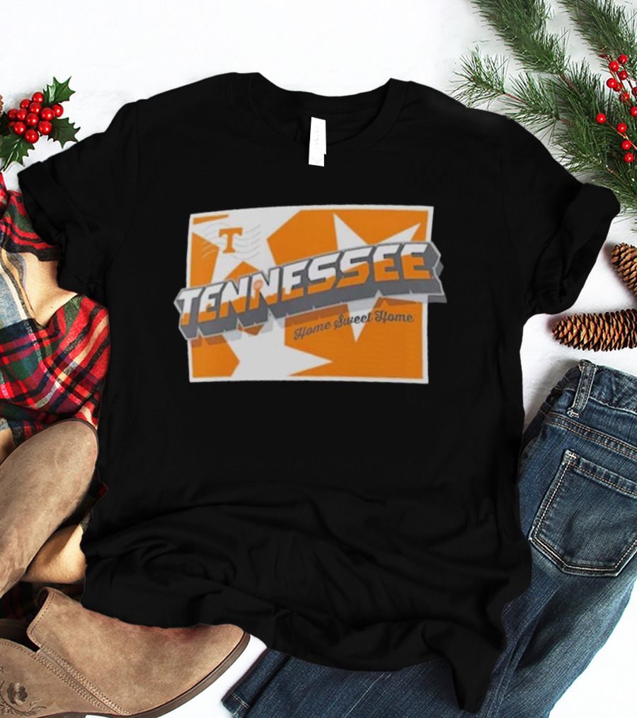 Tennessee Volunteers Home Sweet Home Fanatics Branded Fan T-Shirt