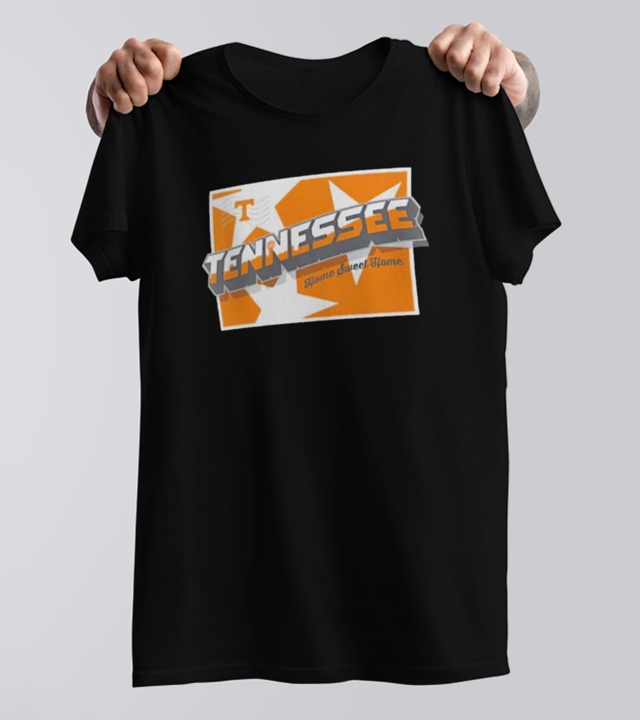 Tennessee Volunteers Home Sweet Home Fanatics Branded Fan T-Shirt