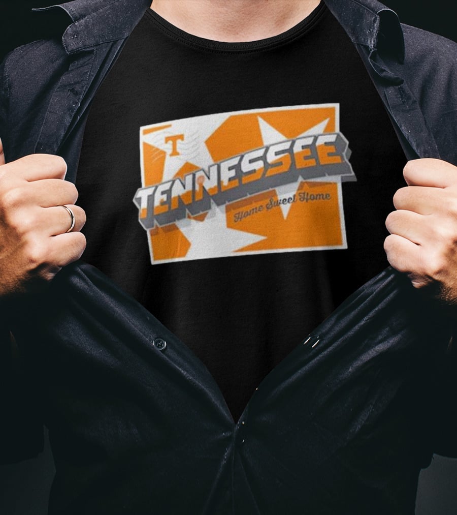 Tennessee Volunteers Home Sweet Home Fanatics Branded Fan T-Shirt
