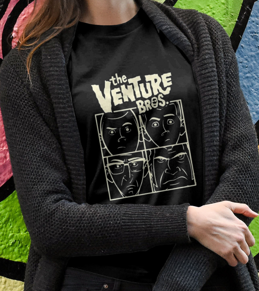 The Venture Bros Club Faces The Venture Bros T-Shirt