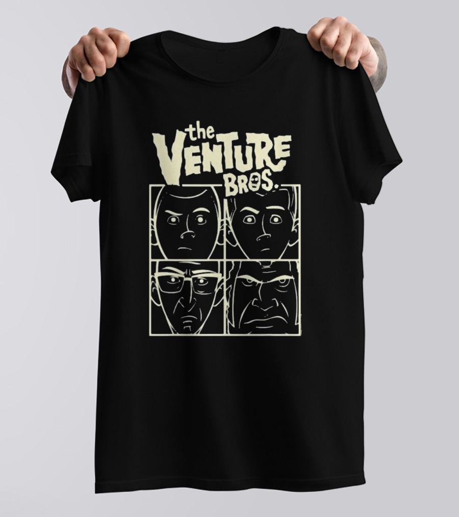 The Venture Bros Club Faces The Venture Bros T-Shirt