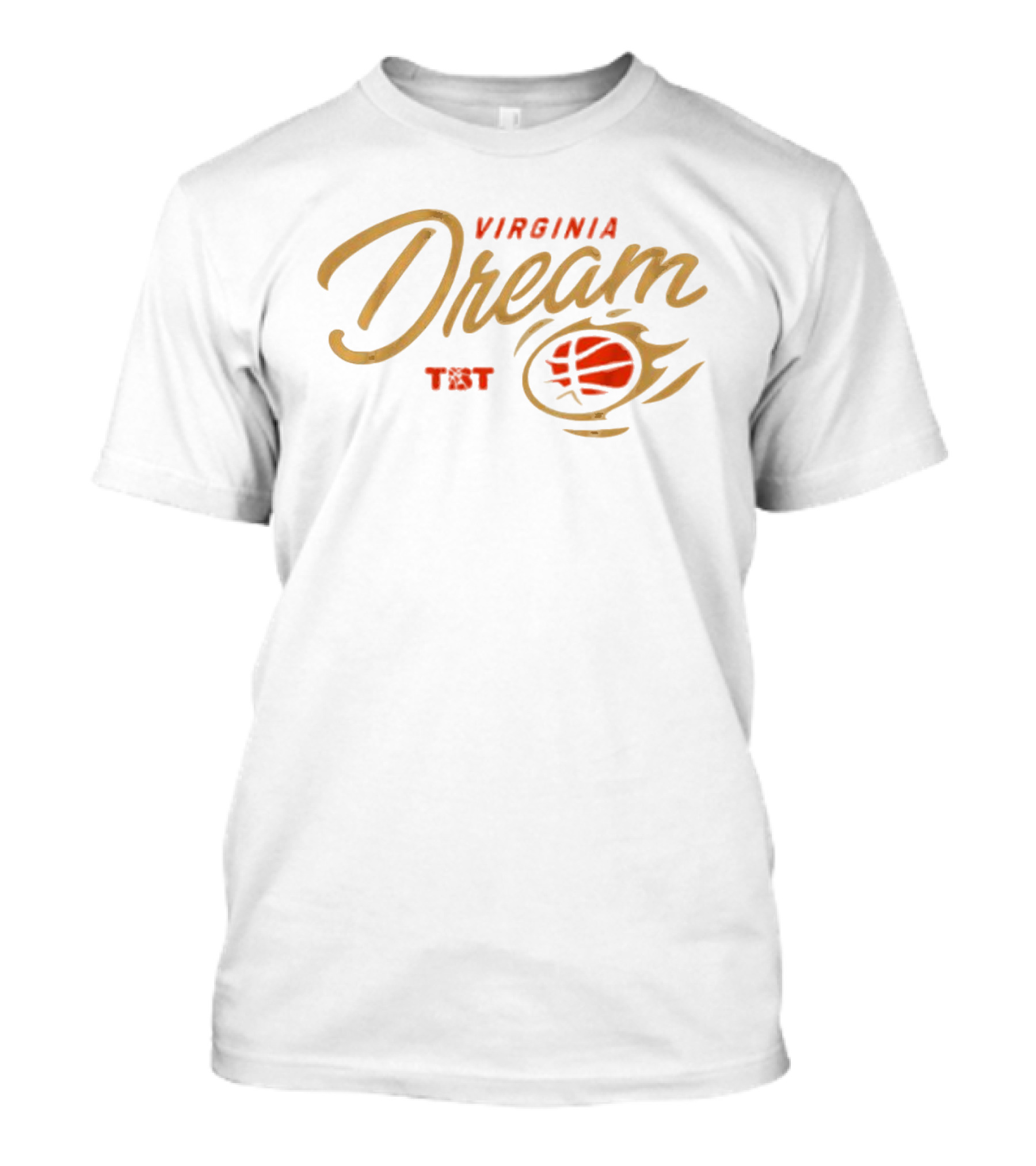 Virginia Dream TBT Basketball T-Shirt