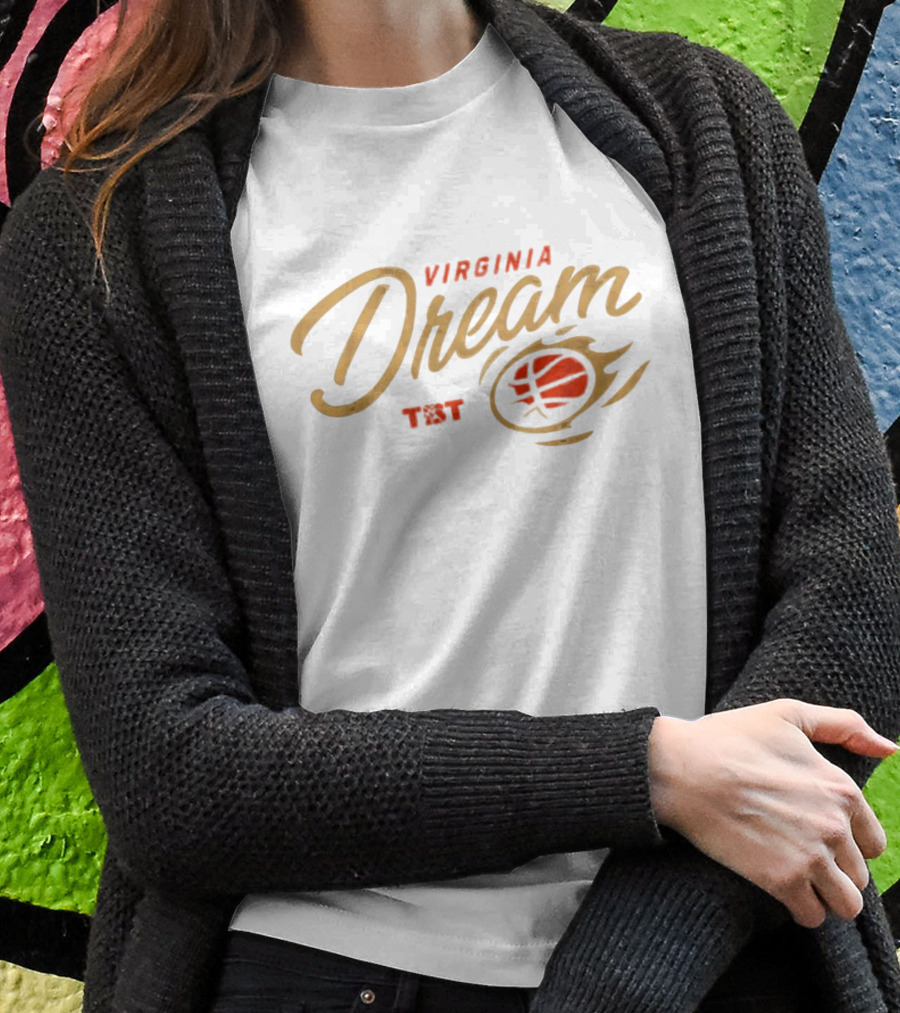 Virginia Dream TBT Basketball T-Shirt