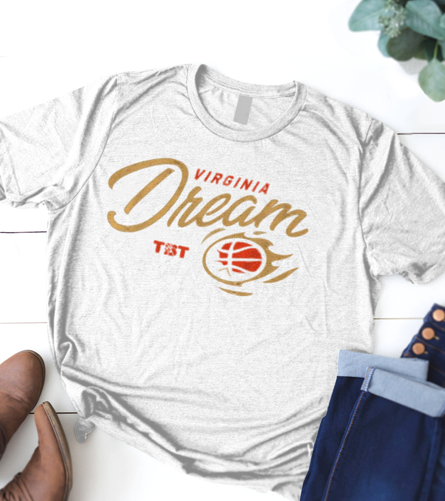 Virginia Dream TBT Basketball T-Shirt