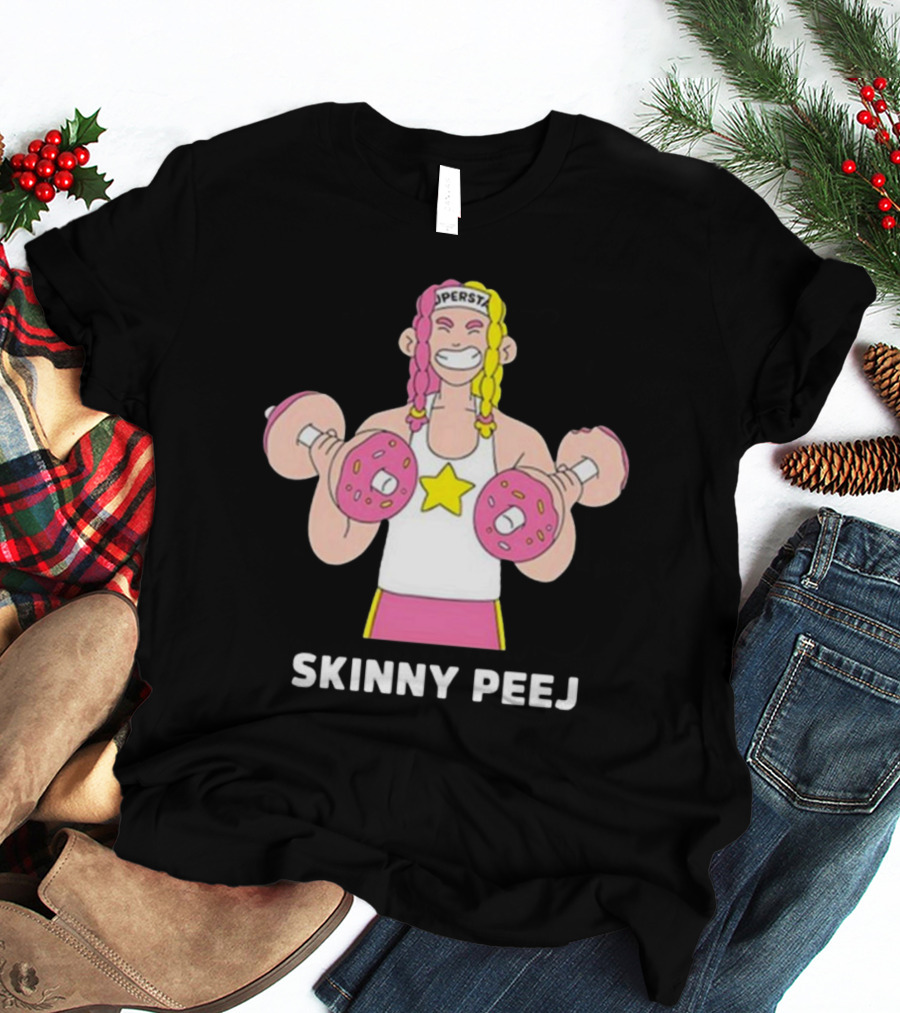 Skinny Peej Lifting Donut Weights Superstarz T-Shirt