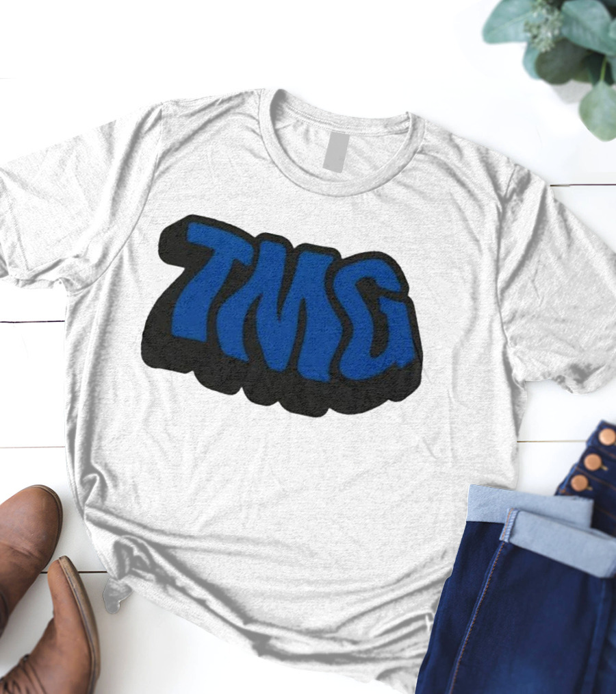 TMG Wobble Vibrant Blue T-Shirt