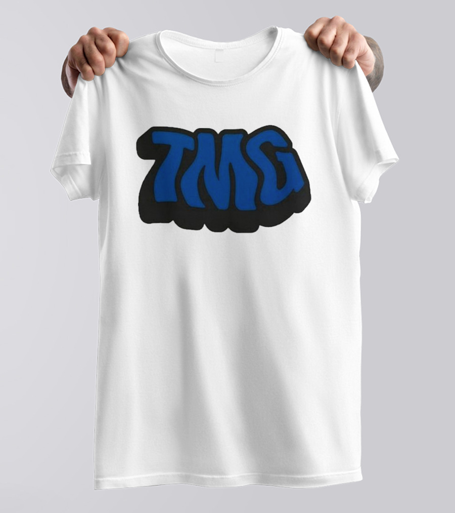TMG Wobble Vibrant Blue T-Shirt