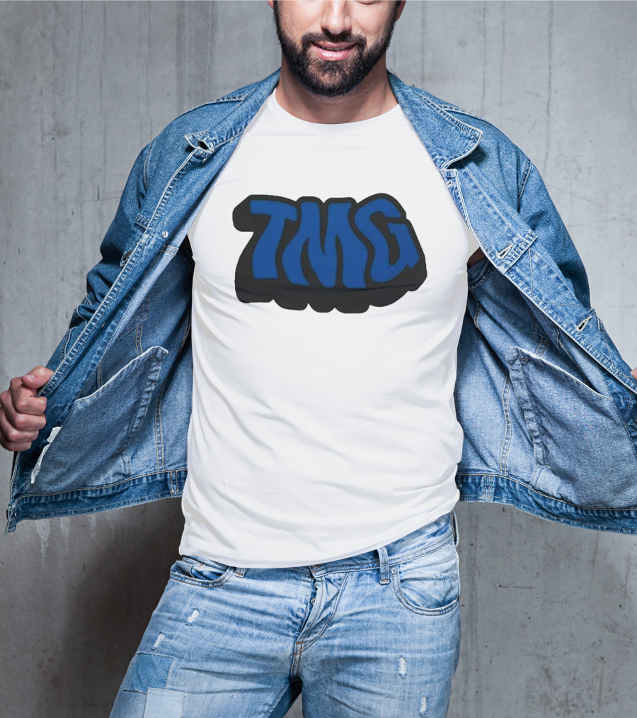 TMG Wobble Vibrant Blue T-Shirt