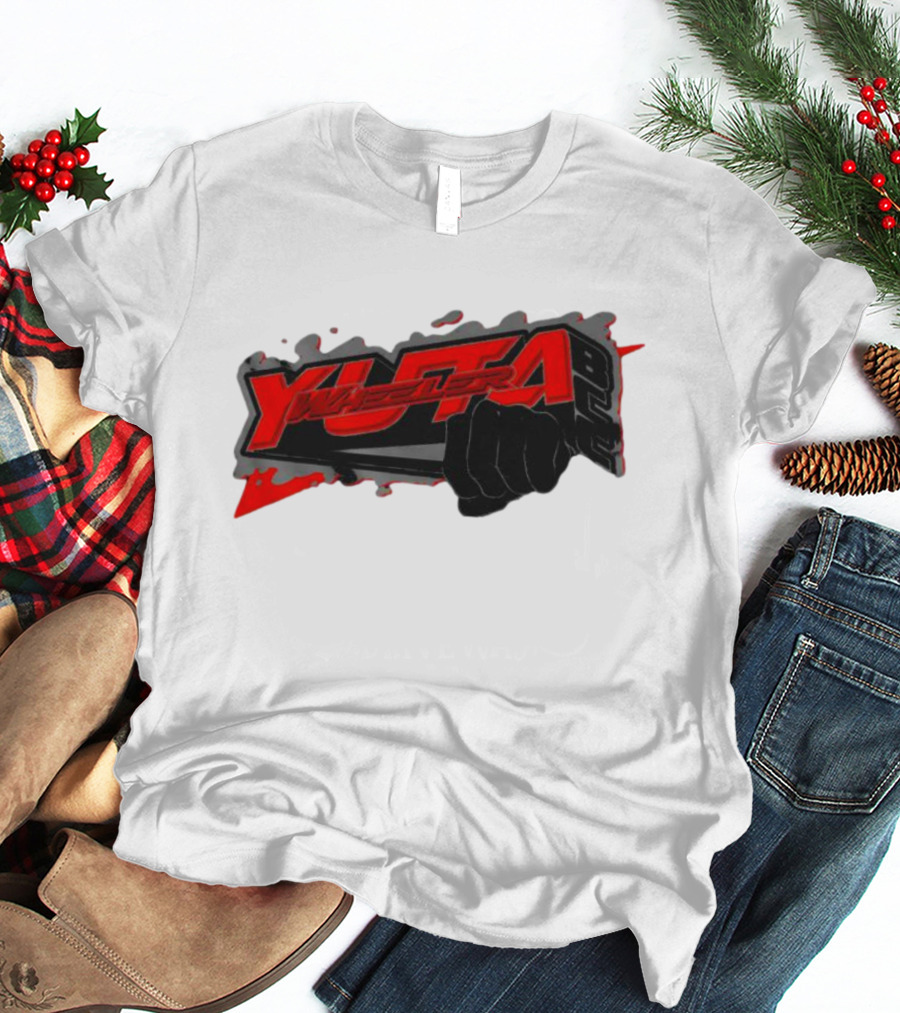 Wheeler Yuta Fist Fight AEW Red T-Shirt